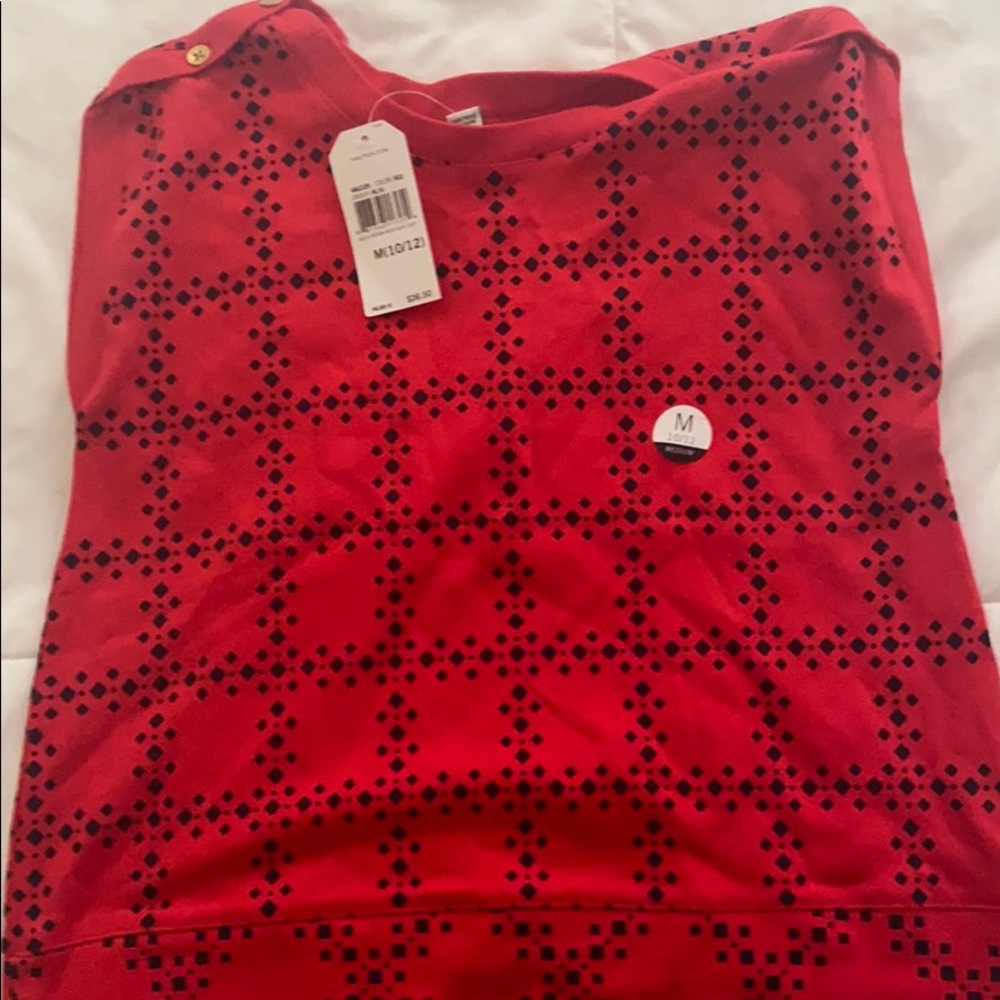 BRAND NEW WITH TAGS Red women’s nautica t shirt